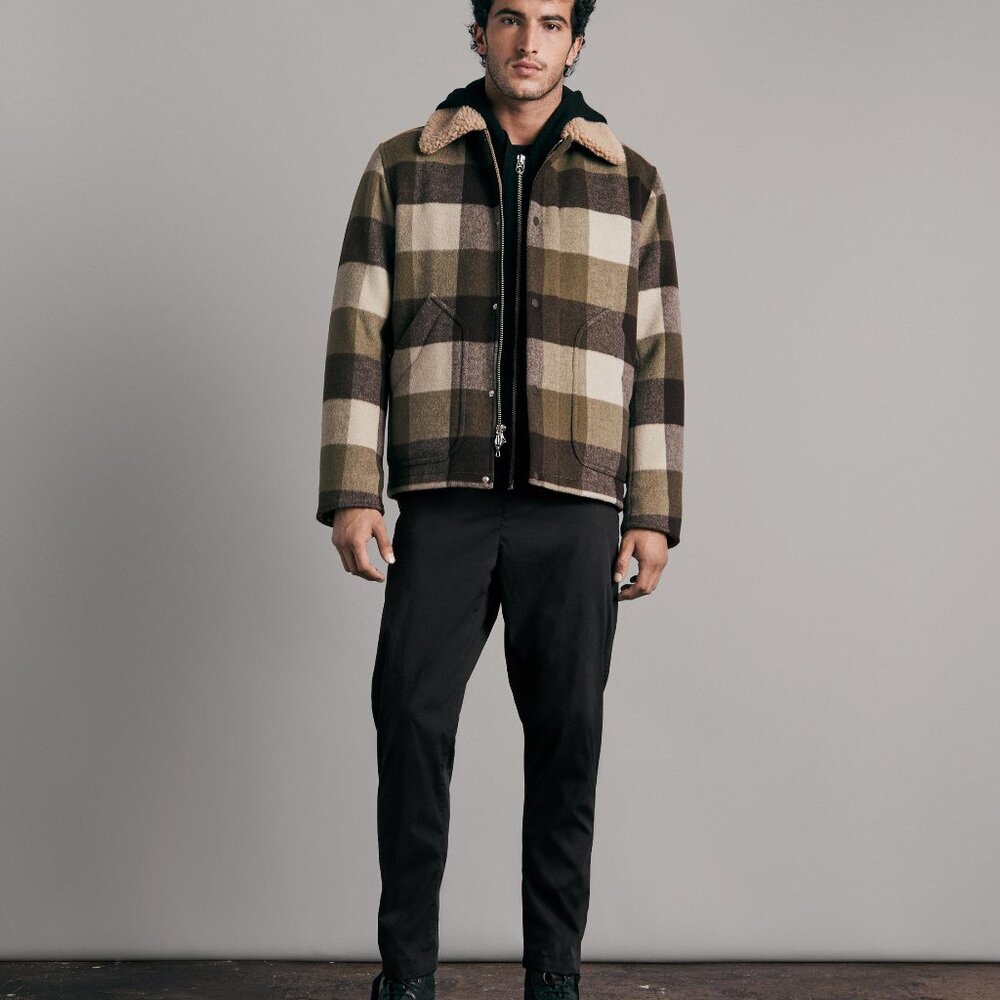 Rag & bone “Lane” wool jacket